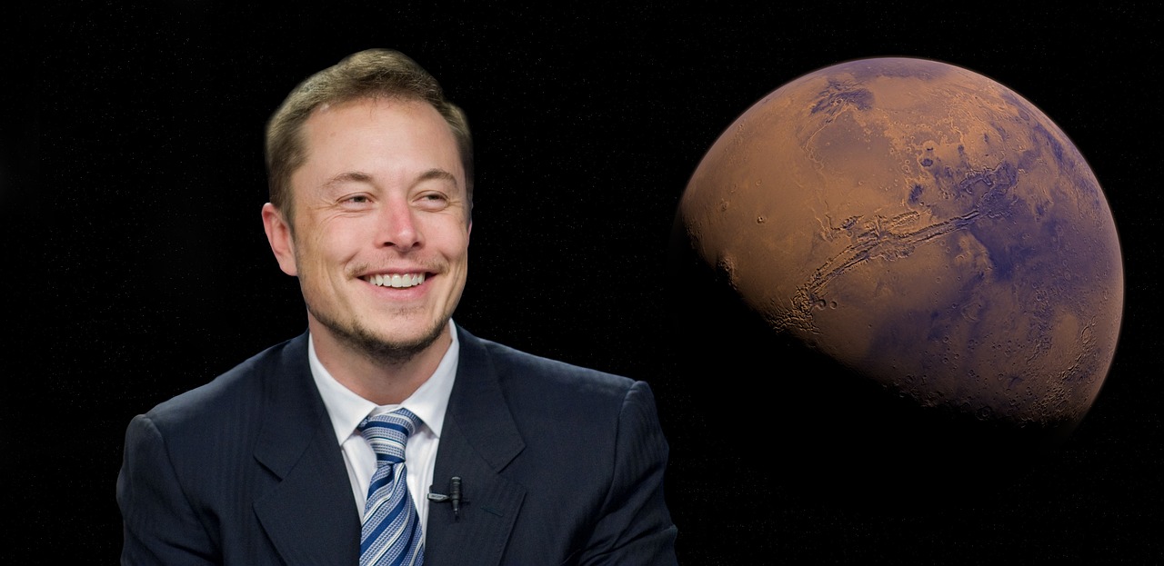 elon musk e marte