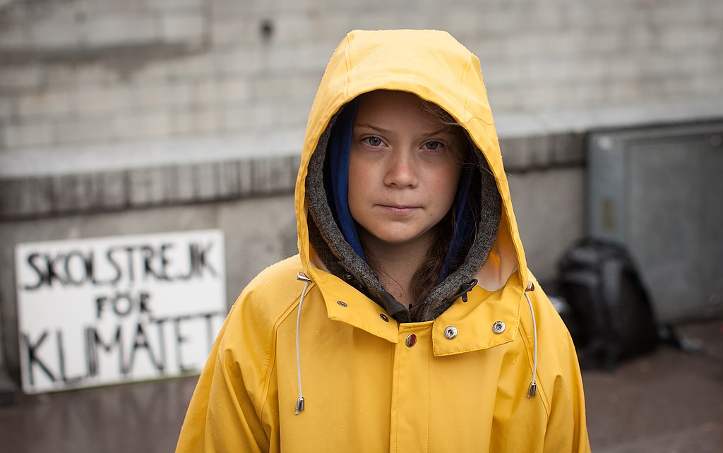 greta thunberg è la protagonista indiscussa della lotta per la sostenibilità ambientale