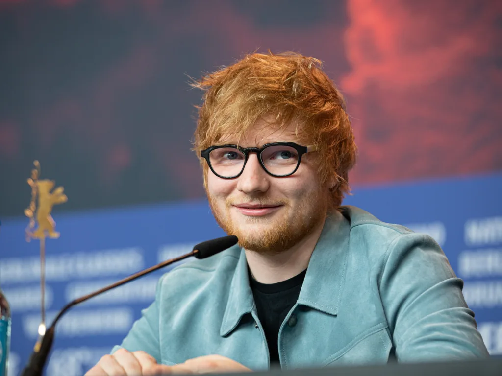 Intervista a Ed Sheeran che, peraltro, è nella classifica iTunes dei singoli 