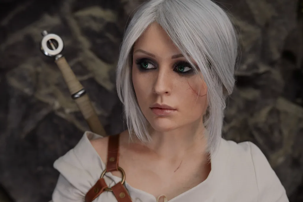 una cosplayer, forse lei sa cosa vedere dopo the witcher