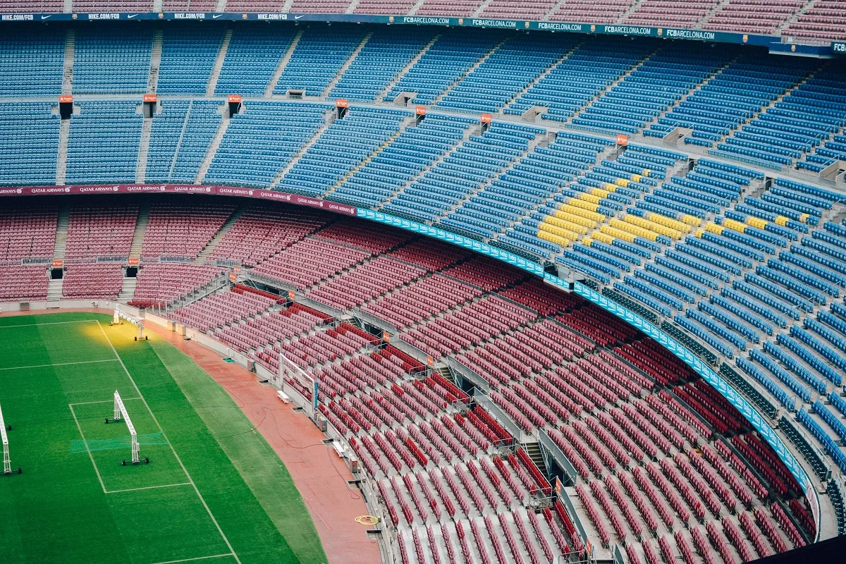 lo stadio, il posto di lavoro dei migliori calciatori emergenti