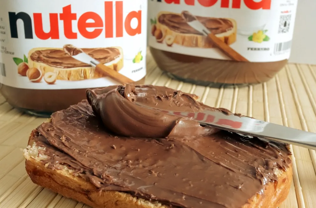 un barattolo di nutella, il prodotto di punta dell'uomo più ricco d'italia