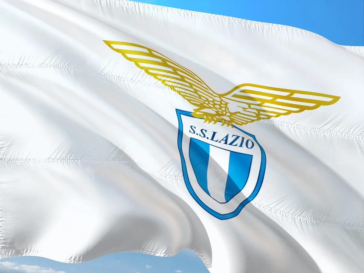 la lazio, una delle 4 partecipanti alla supercoppa italiana a ryad