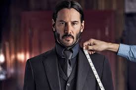 Keanu Reeves nei panni di John Wick