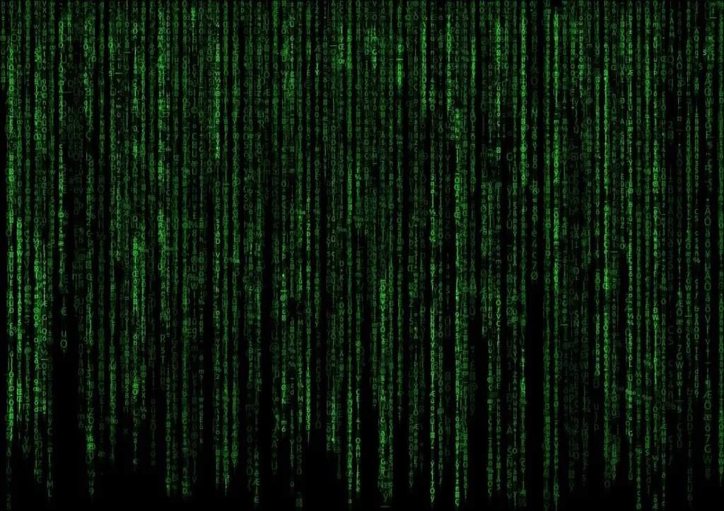 i cookie tecnici sembrano un po' il codice di matrix